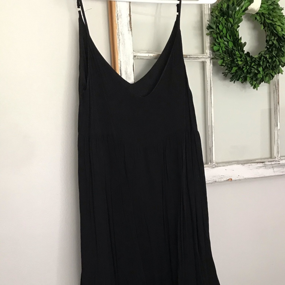 Lulu’s Black Babydoll Dress
